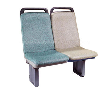 Plastic City Bus Seat With Soft Cushion
